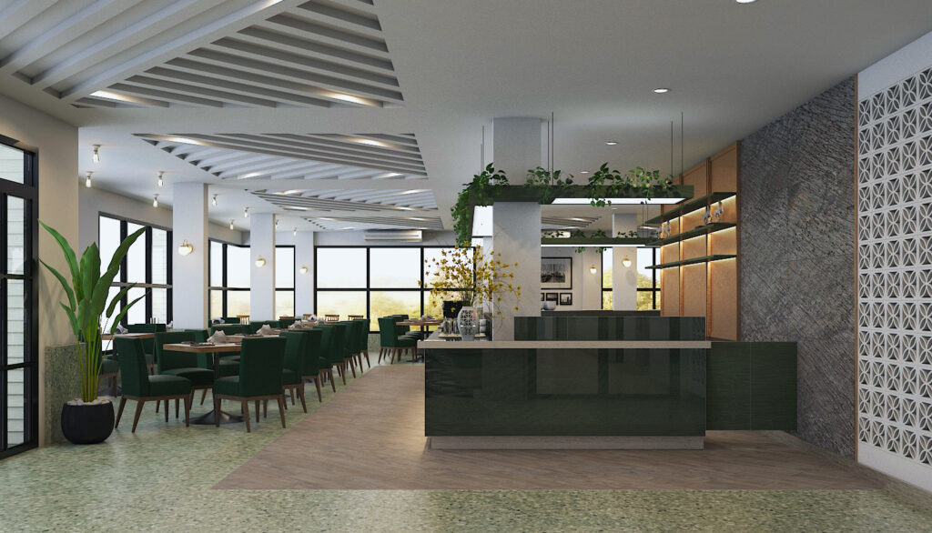 ส่วนต้อนรับ