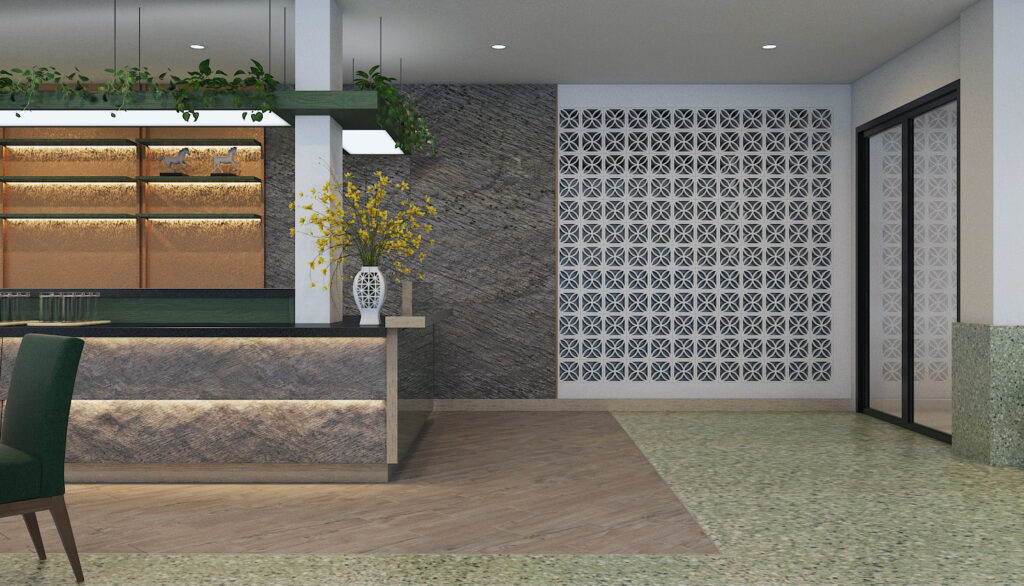 ส่วนต้อนรับ