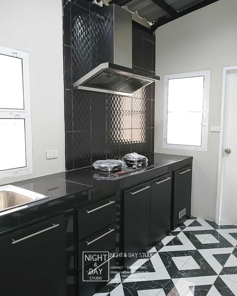 ต่อเติมครัว ครัวปูน