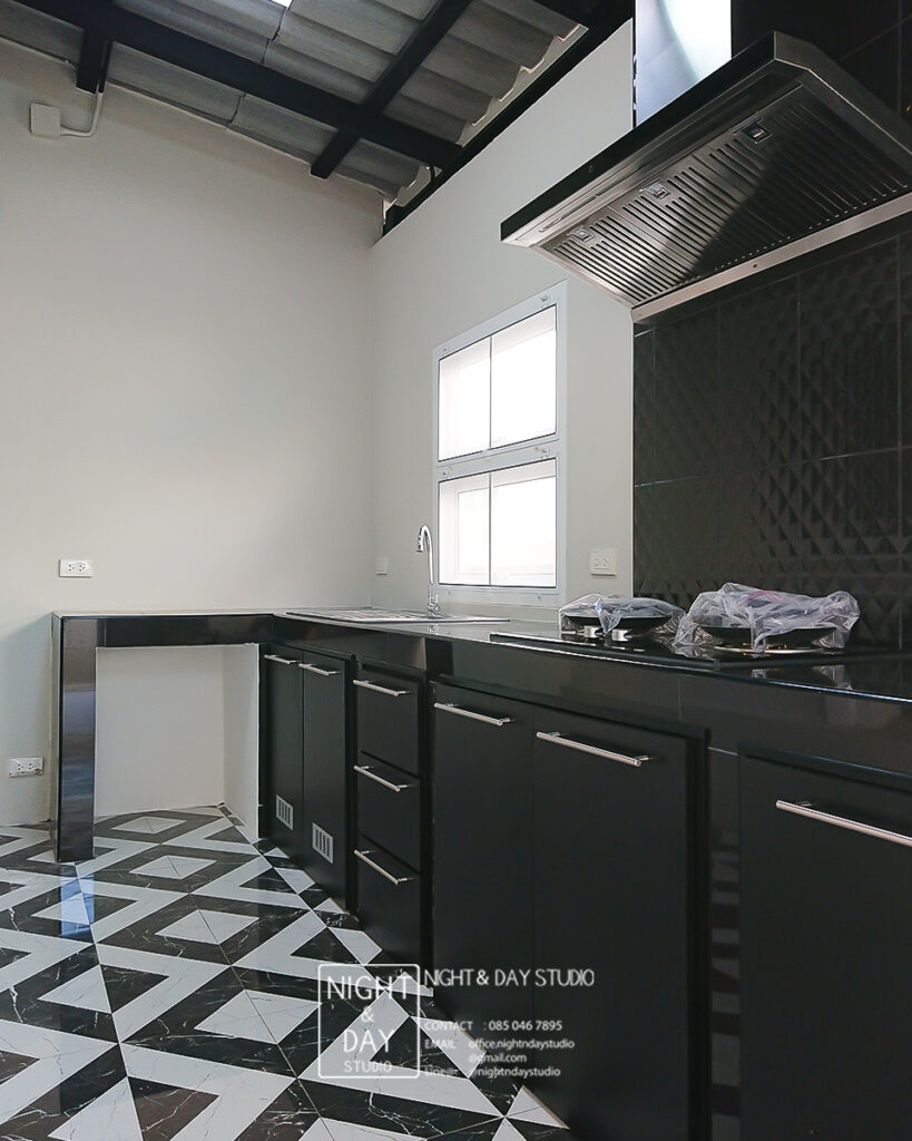 ต่อเติมครัว ครัวปูน