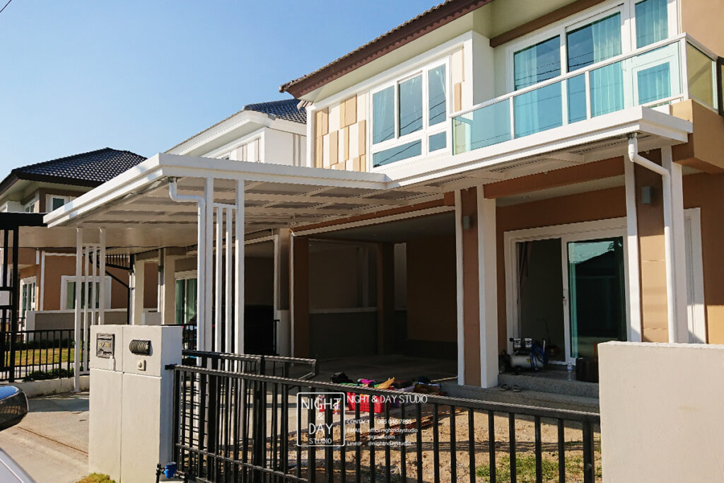 ต่อเติม โรงรถ