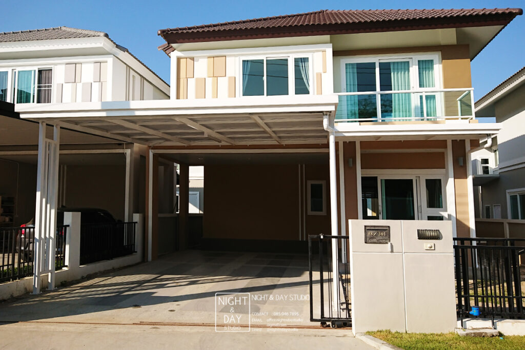 ต่อเติม โรงรถ