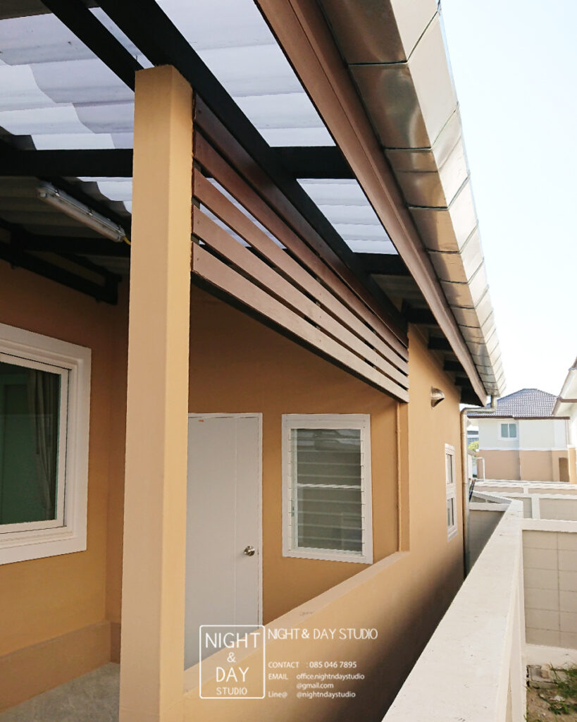 ต่อเติมบ้าน