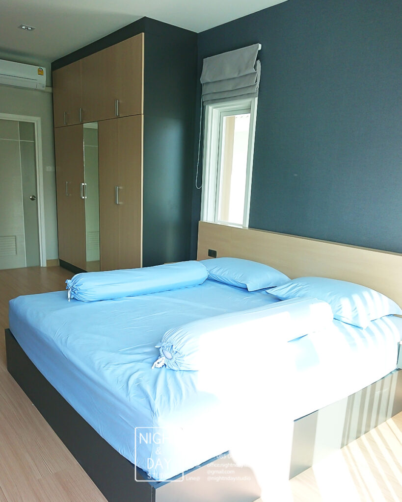  ห้องนอน ตู้เสื้อผ้า