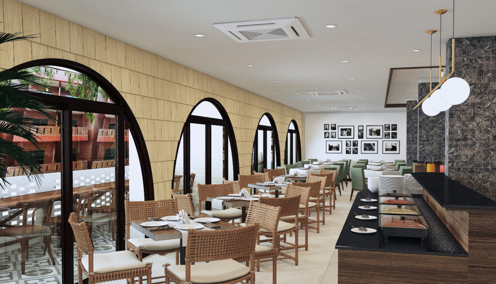 ทานอาหาร