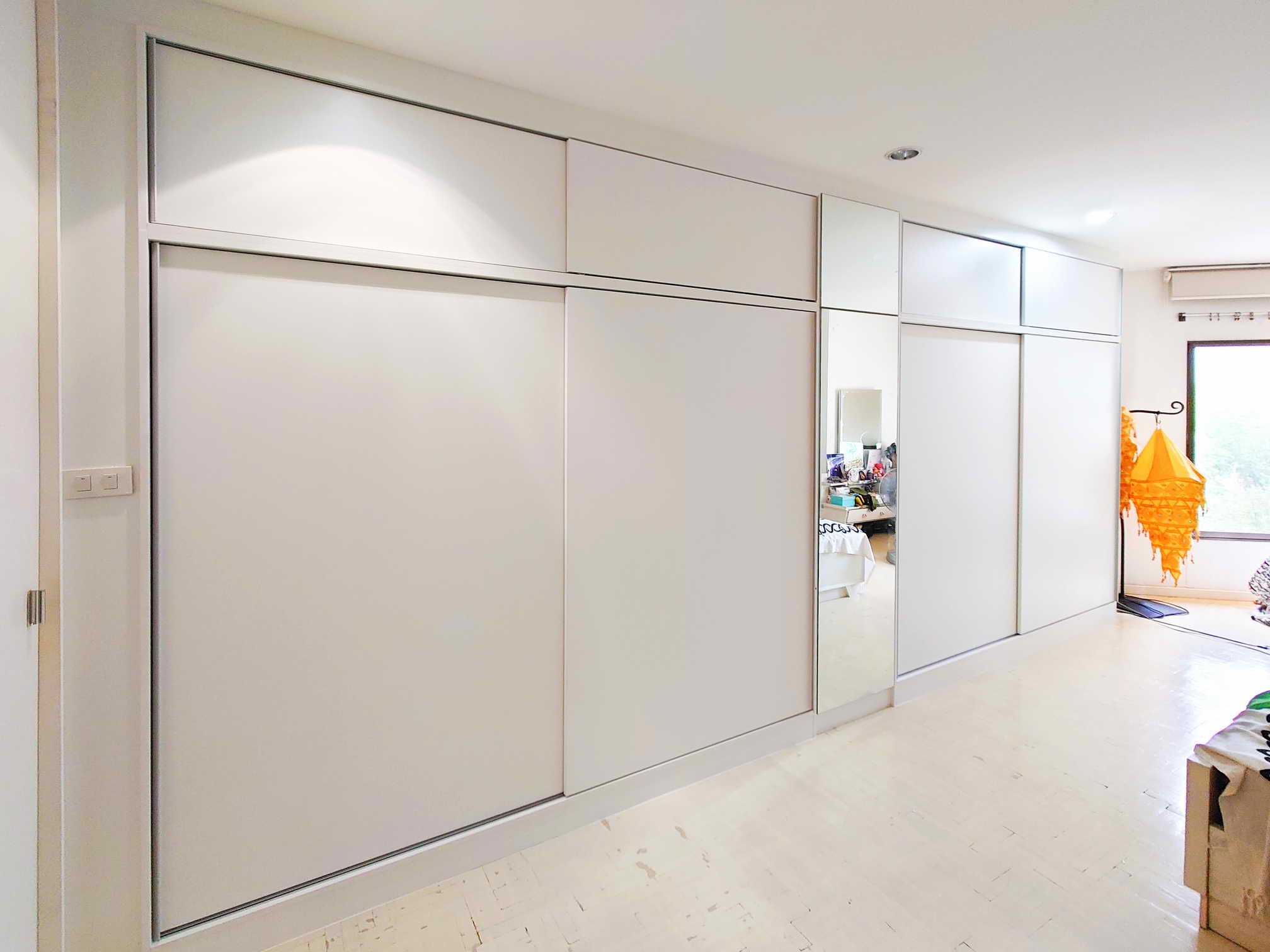 บิวท์อิน ตู้เสื้อผ้า