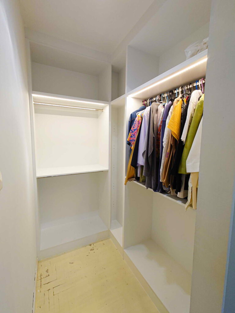 บิวท์อิน ตู้เสื้อผ้า