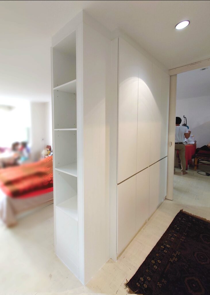 บิวท์อิน ตู้เก็บของ