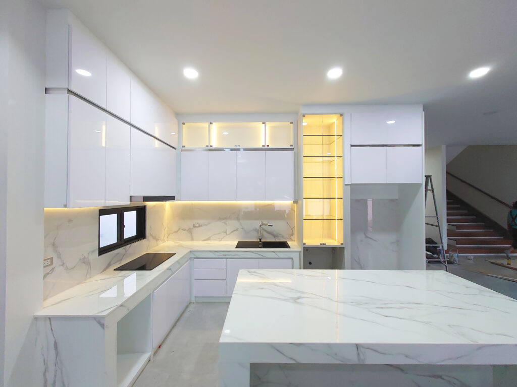 บิวท์อินเคาน์เตอร์ครัว