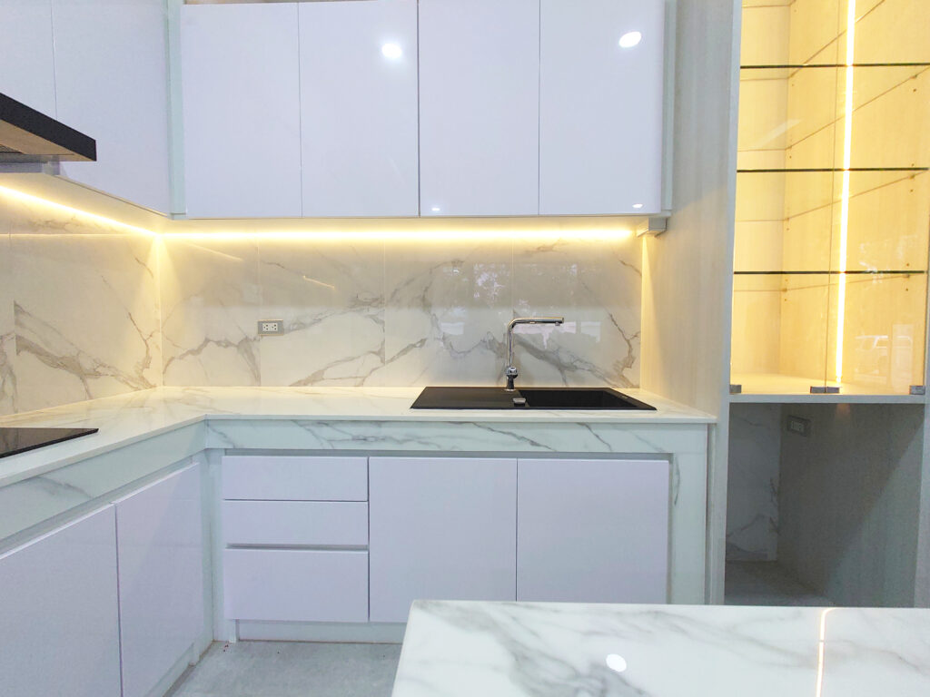 บิวท์อินเคาน์เตอร์ครัว