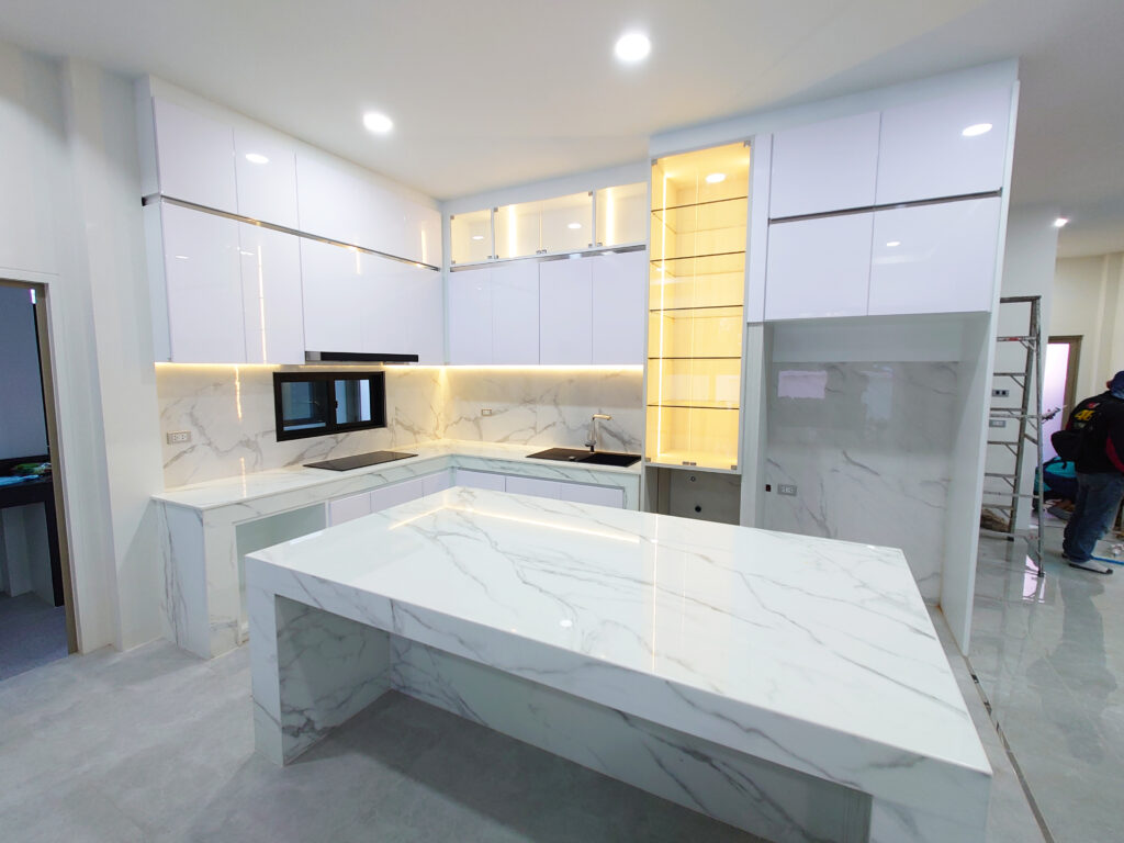 บิวท์อินเคาน์เตอร์ครัว