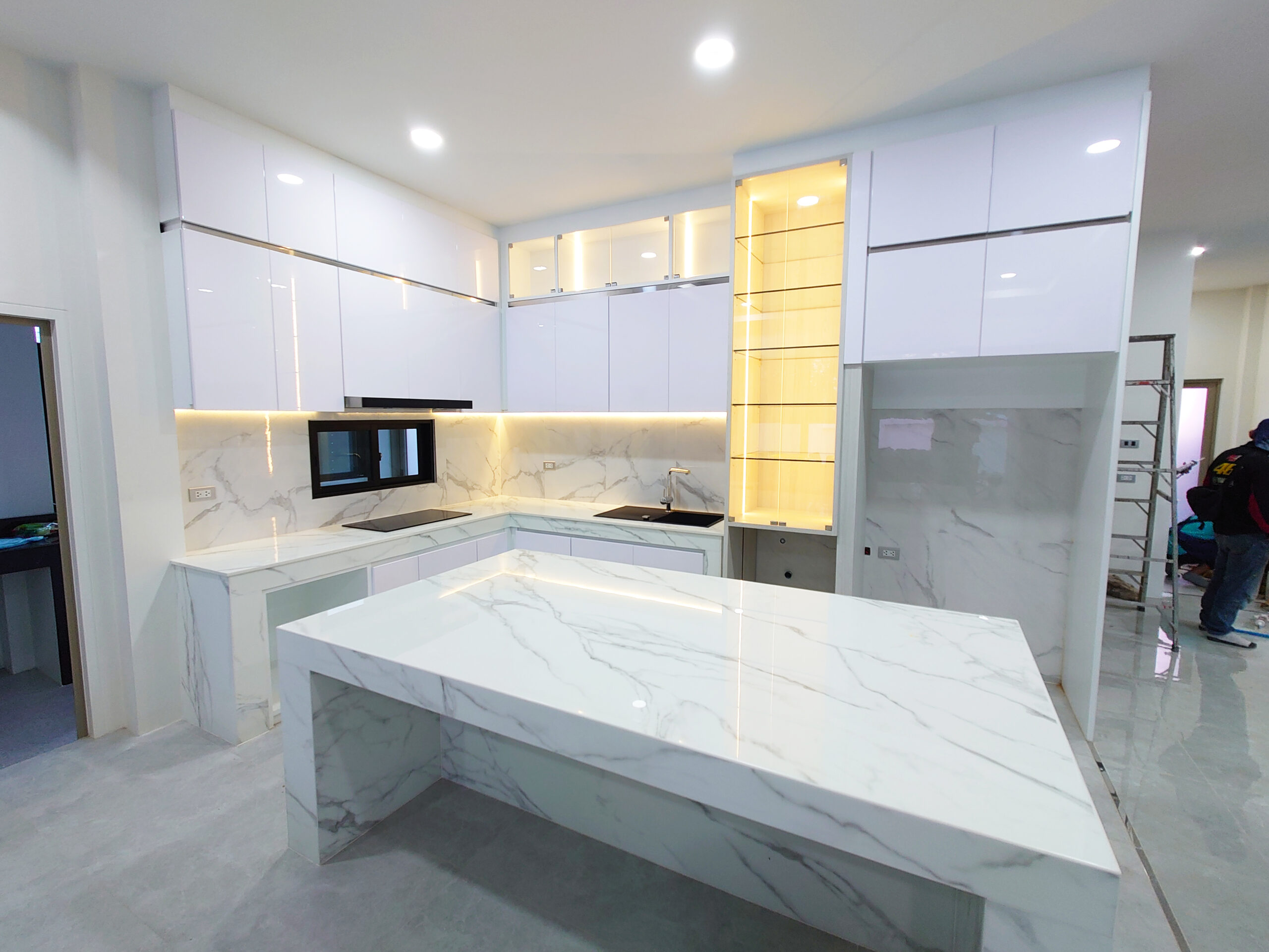 บิวท์อินชุดครัว