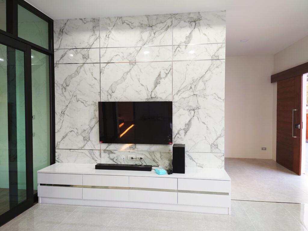 บิวท์อินผนังทีวี