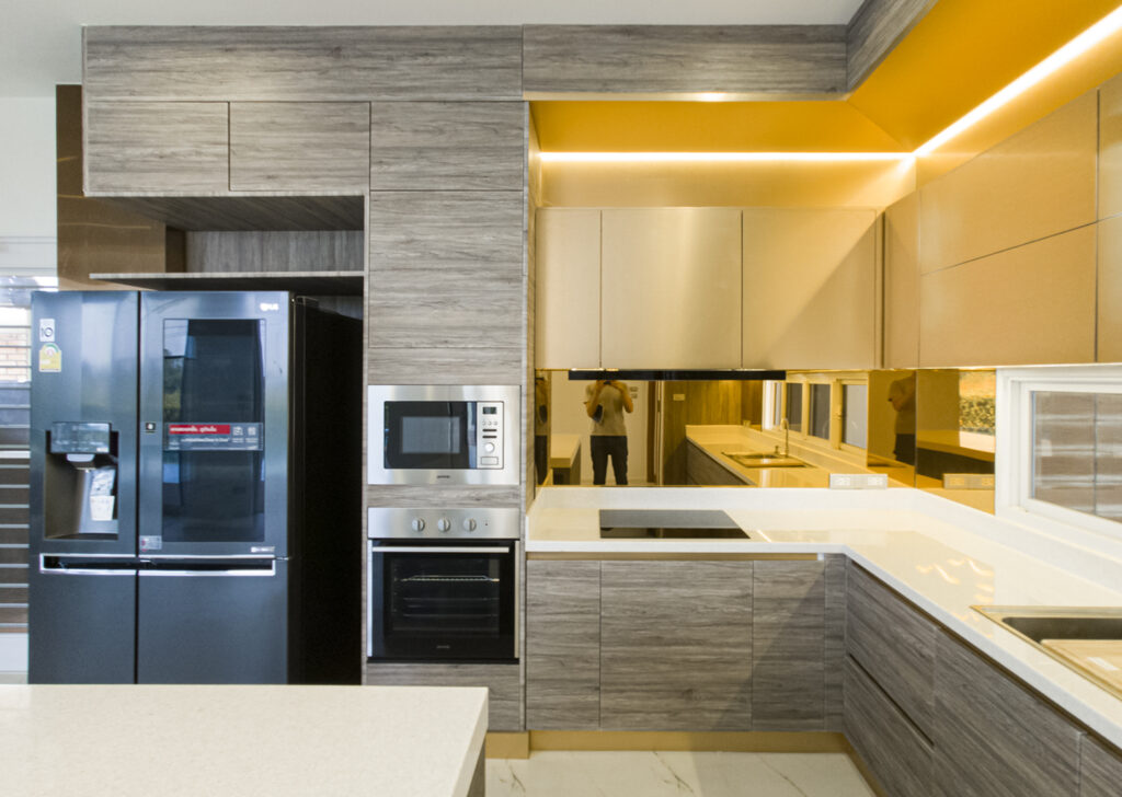 เฟอร์นิเจอร์บิวท์อิน ชุดครัว