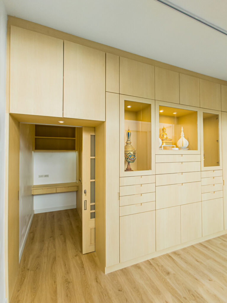 บิ้วอินตู้เก็บของ