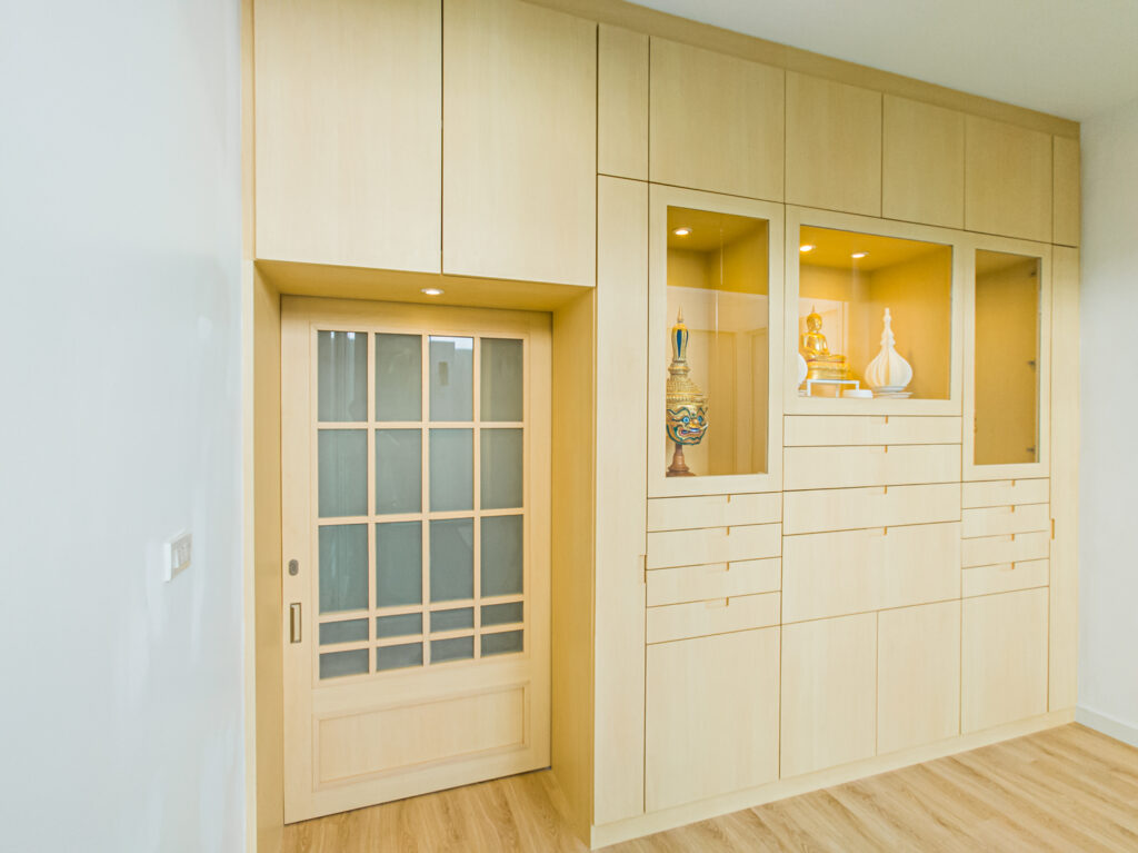 บิ้วอินตู้เก็บของ