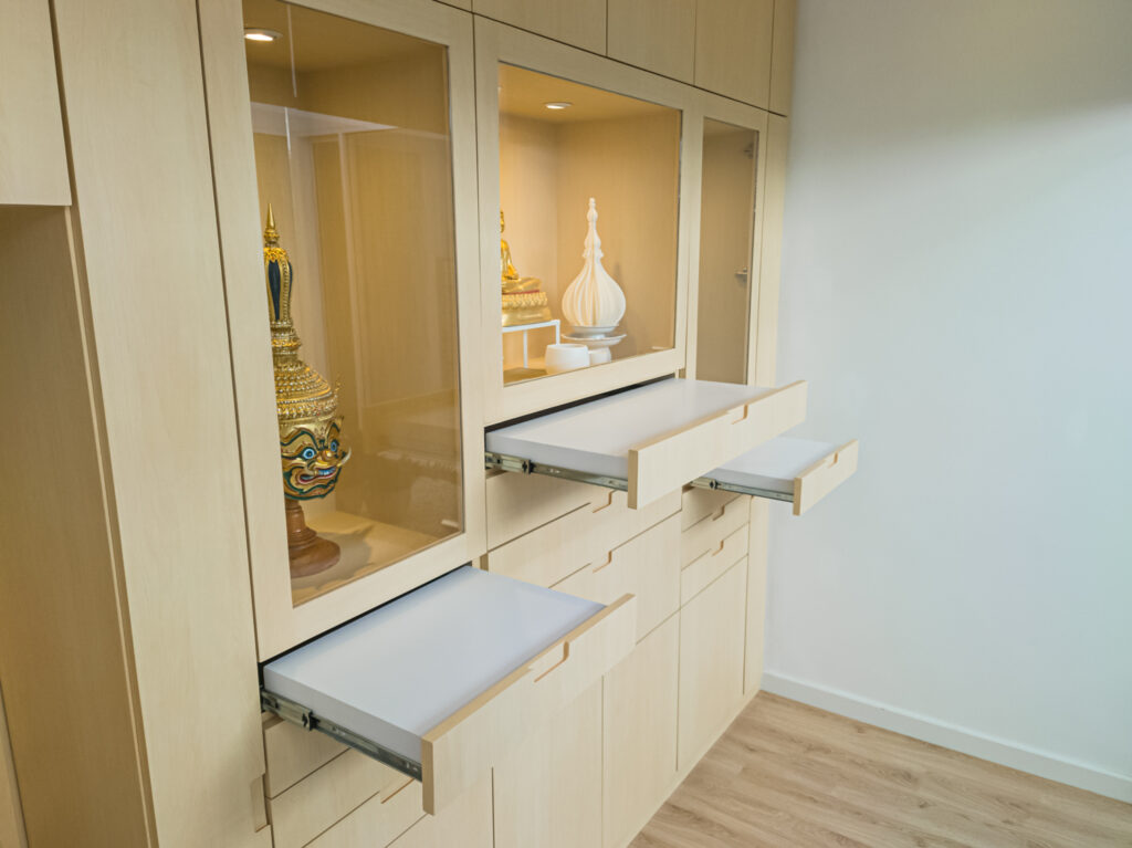 บิ้วอินตู้เก็บของ