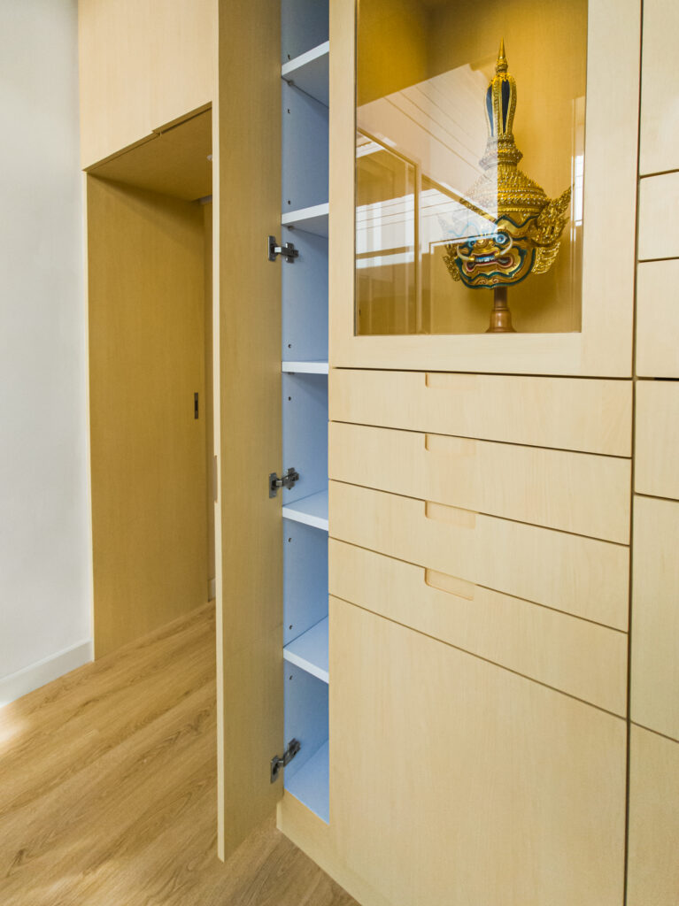 บิ้วอินตู้เก็บของ