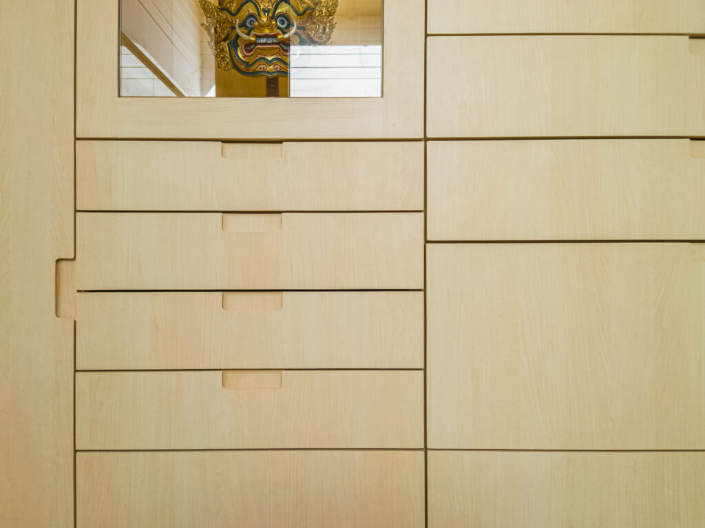 บิ้วอินตู้เก็บของ