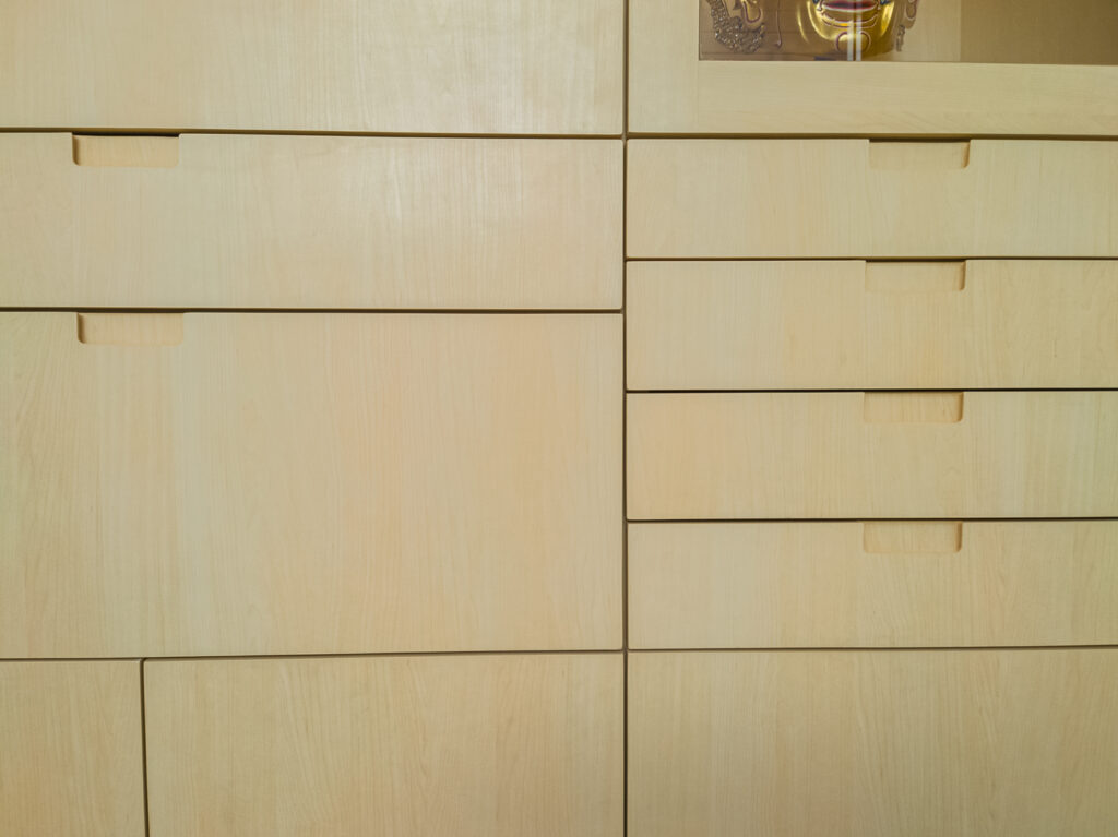 บิ้วอินตู้เก็บของ