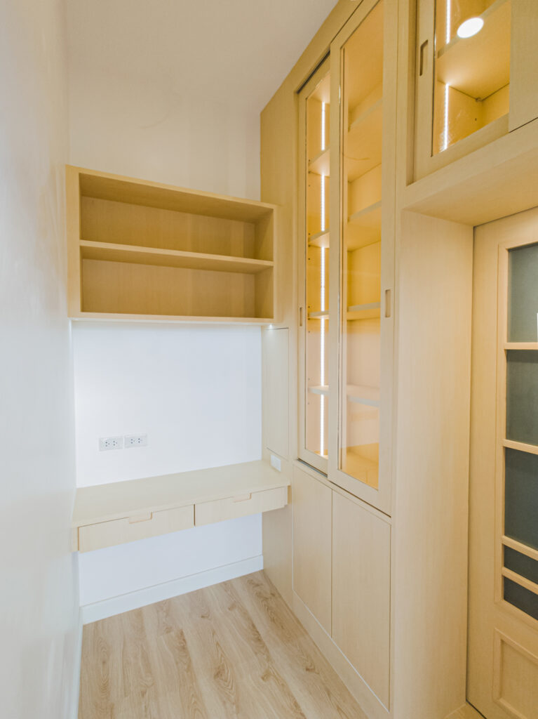 บิ้วอินตู้เก็บของ