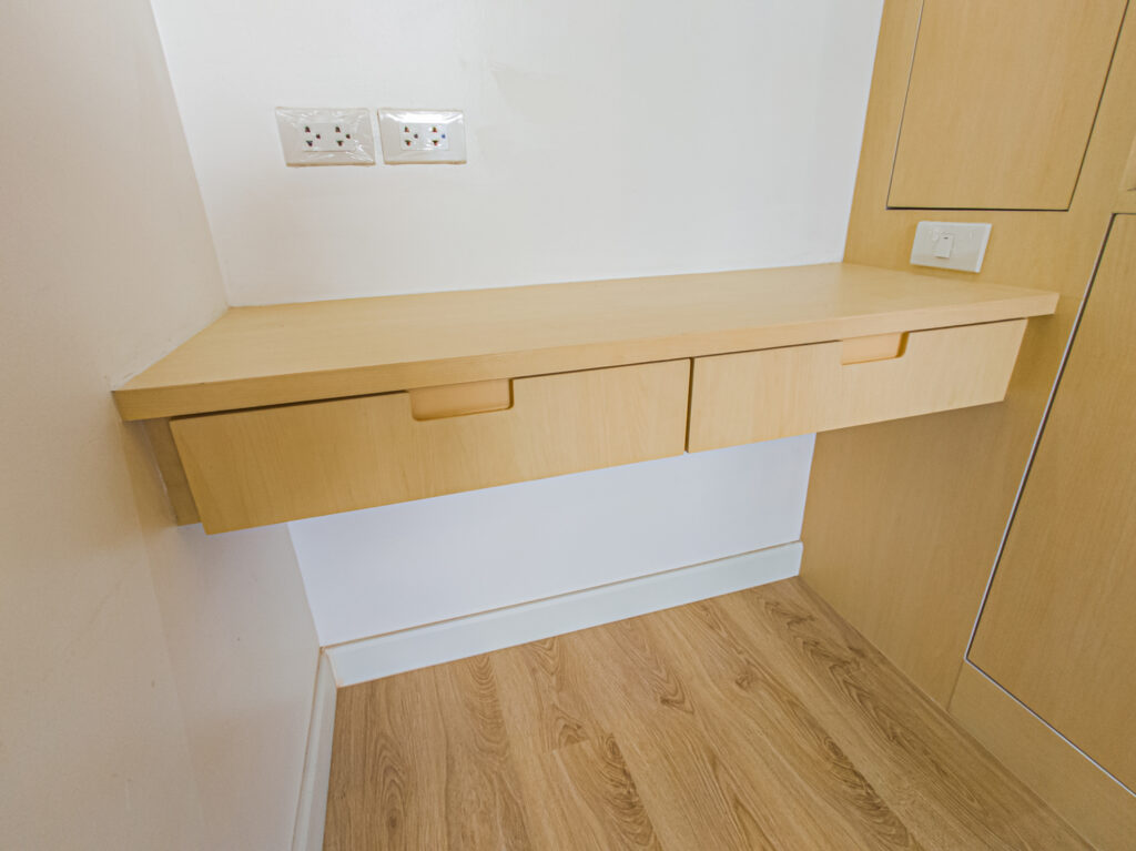 บิ้วอินตู้เก็บของ