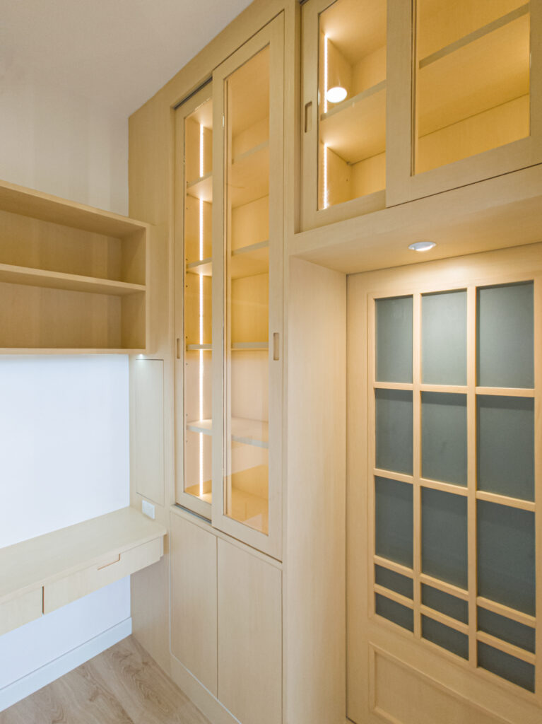 บิ้วอินตู้เก็บของ