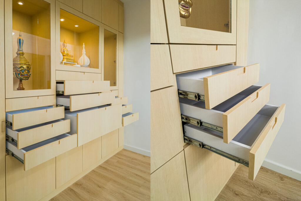 บิ้วอินตู้เก็บของ