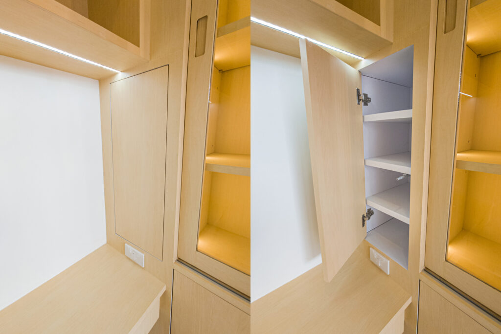 บิ้วอินตู้เก็บของ