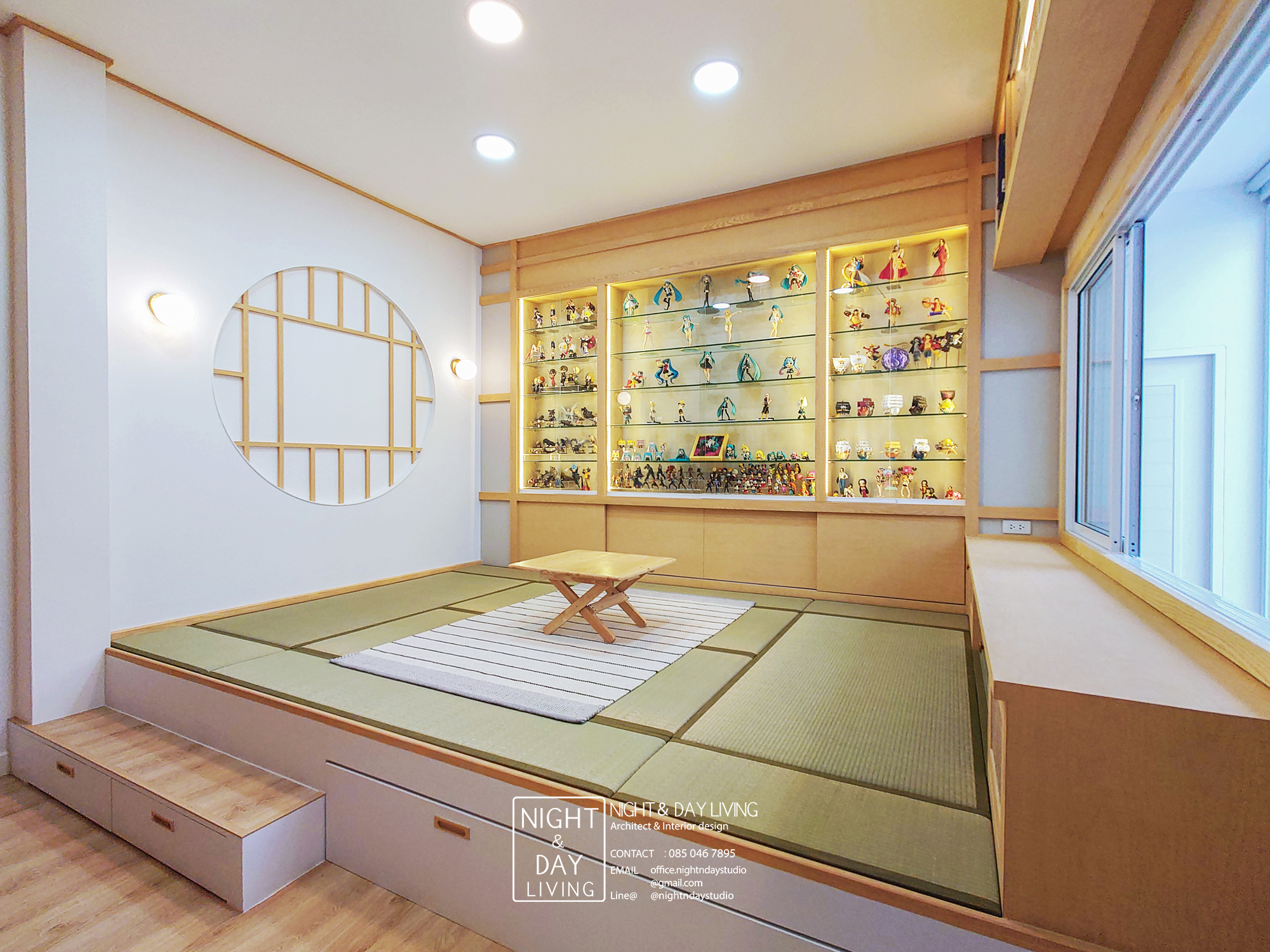 ห้องรับแขก ญี่ปุ่น