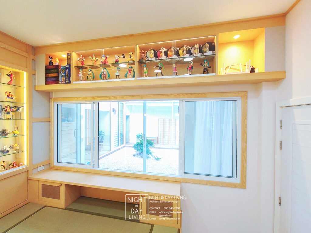 ห้องรับแขก ญี่ปุ่น