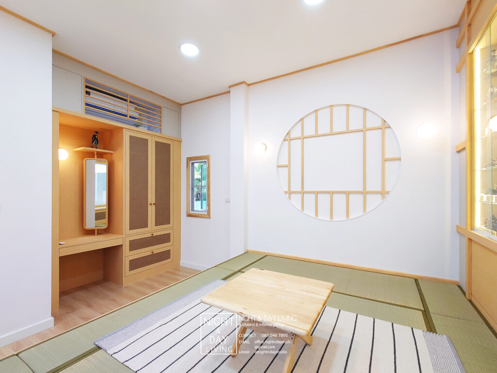 ห้องรับแขก ญี่ปุ่น