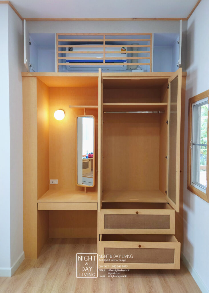 ตู้เสื้อผ้า ญี่ปุ่น