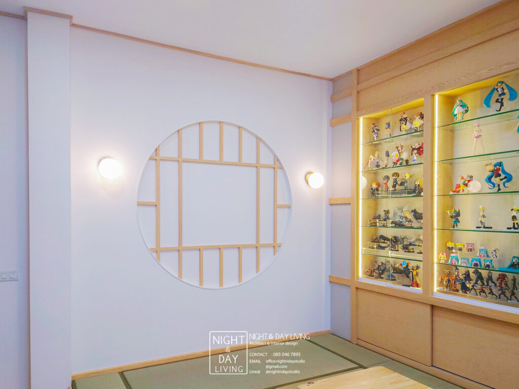 ห้องรับแขก ญี่ปุ่น