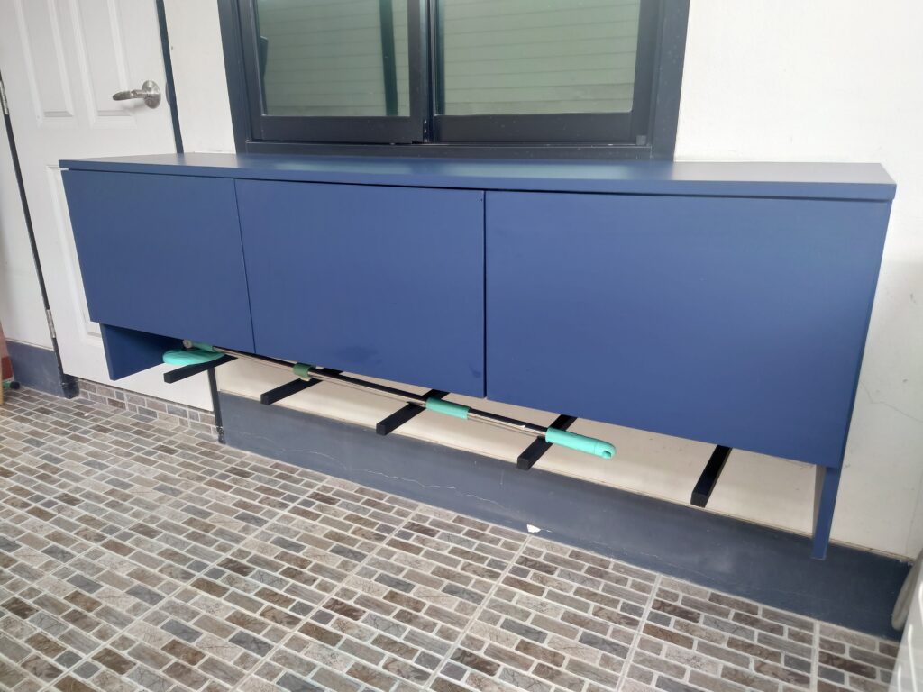 บิวท์อิน ตู้ลอยเก็บของ