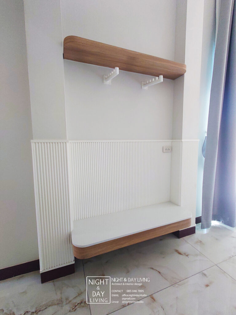 ชั้นแขวนผ้าสั่งทำ