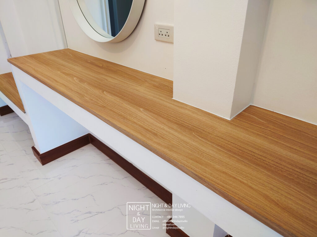 Top โต๊ะ ลามิเนต